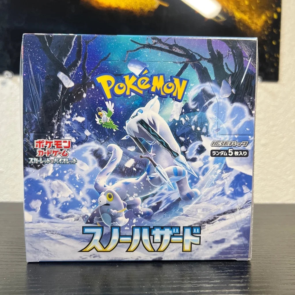 pokemon snow hazard card prices Snow Hazard Booster Box – M3 CARDS
