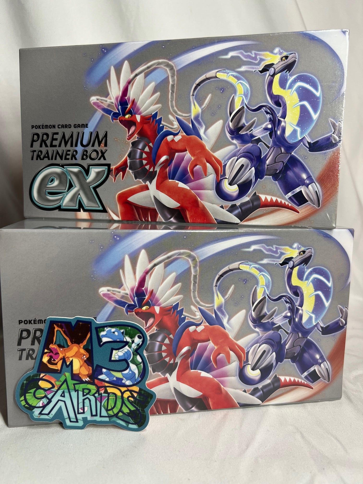 Scarlet & Violet EX Premium Trainer Box Japanese svB M3 CARDS Scarlet & Violet EX Premium Trainer Box Japanese svB M3 CARDS