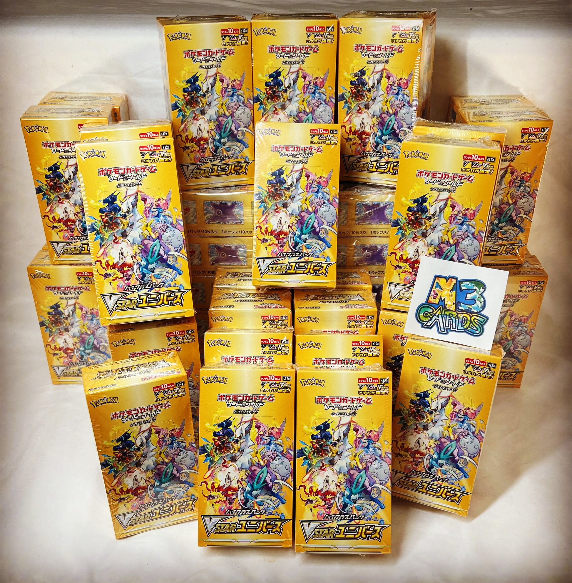 V-STAR UNIVERSE BOOSTER BOX S12A M3 CARDS V-STAR UNIVERSE BOOSTER BOX S12A M3 CARDS