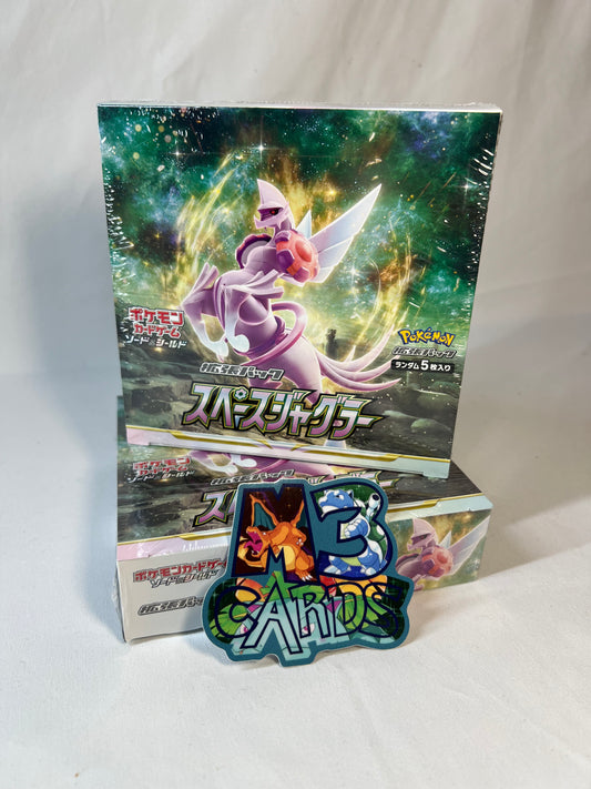 Space Juggler Japanese Booster Box S10P