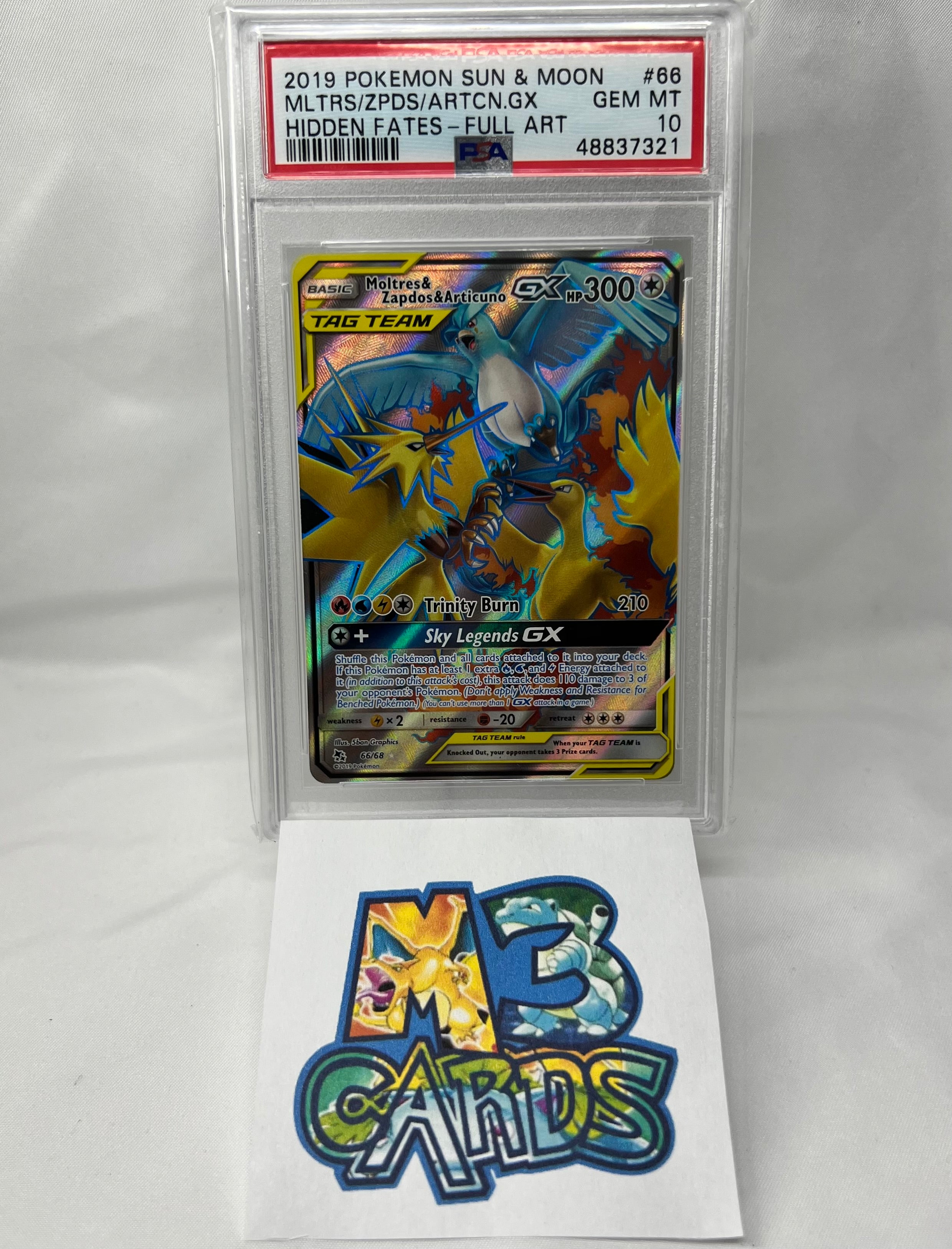 M3 Card GRADED CARDS – M3 CARDS