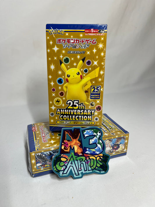 Japanese 25th Anniversary Booster Box S8A