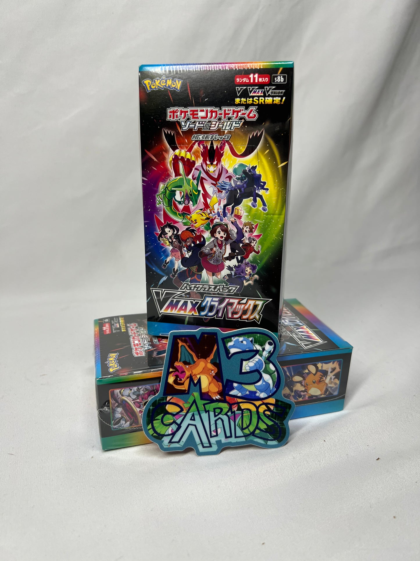 Japanese Vmax Climax Booster Box S8B